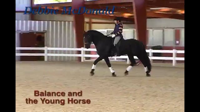 Balance and the Young Horse | Debbie ...