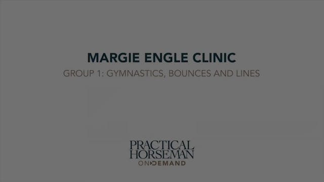 Margie Engle Clinic Group 1: Gymnasti...