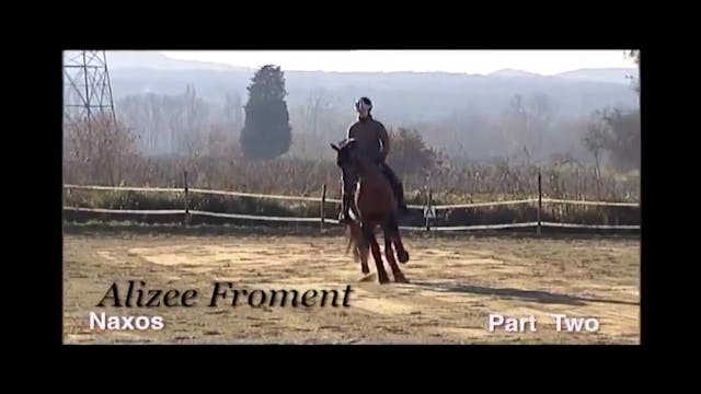 Riding Naxos | Alizee Froment | PART 02