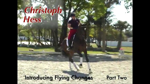 Introducing Flying Changes | Christop...