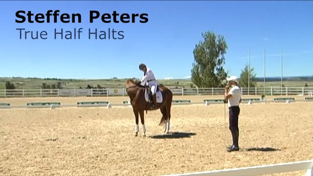 True Half Halts | Steffen Peters | PA...