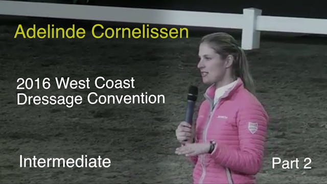 2016  West Coast Dressage Convention ...
