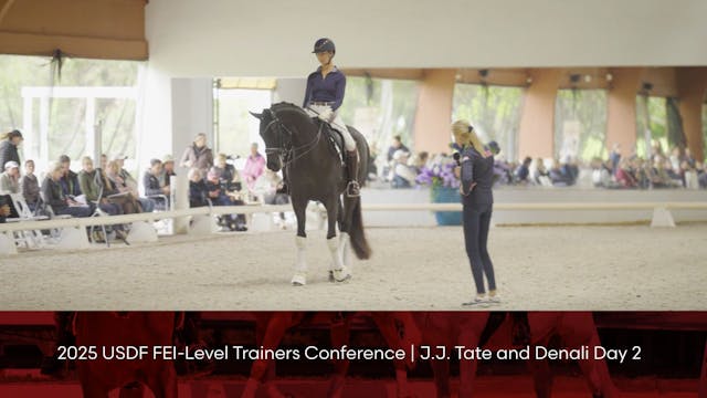 2025 USDF FEI-Level Trainers Conferen...