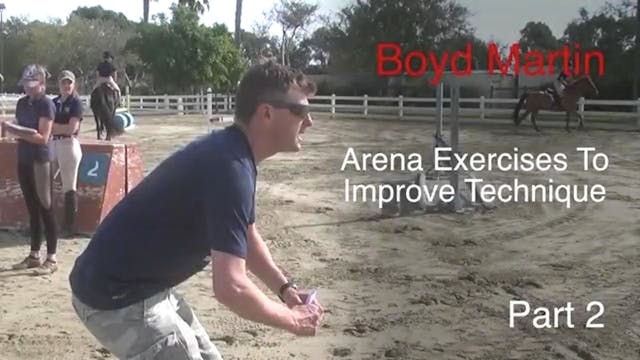 Arena Exercise To Improve Technique -...