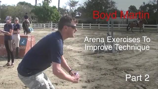 Arena Exercise To Improve Technique |...