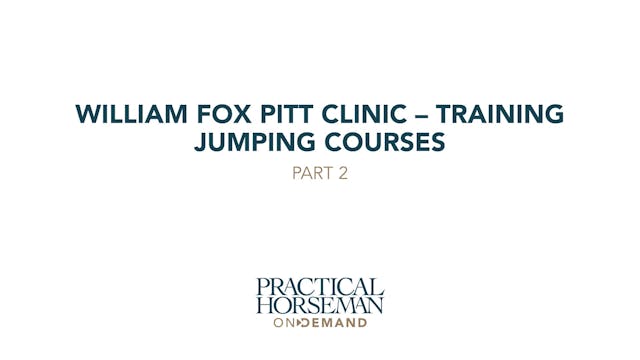 Training Level Jumping Courses - Part 2