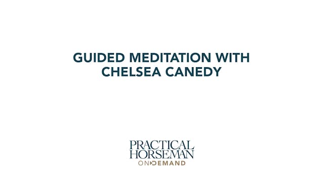 Guided Meditation | Chelsea Canedy
