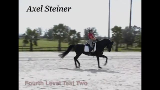 Pirouette, Extended Walk, Half Pass: ...