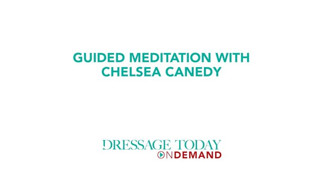 Guided Meditation with Chelsea Canedy