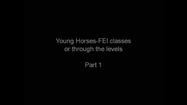 Young Horses FEI classes | Steffen Pe...