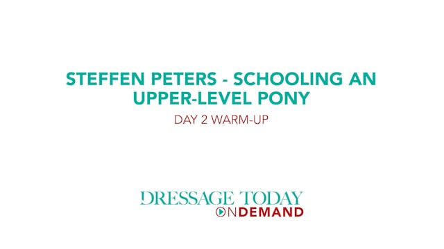 Steffen Peters – Schooling an Upper-L...