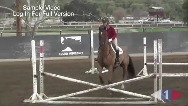 Rideability Exercises Over Fences - T...