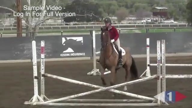 Rideability Exercises Over Fences | B...