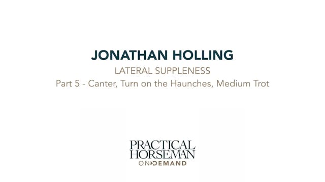 Lateral Suppleness | Johnathan Hollin...