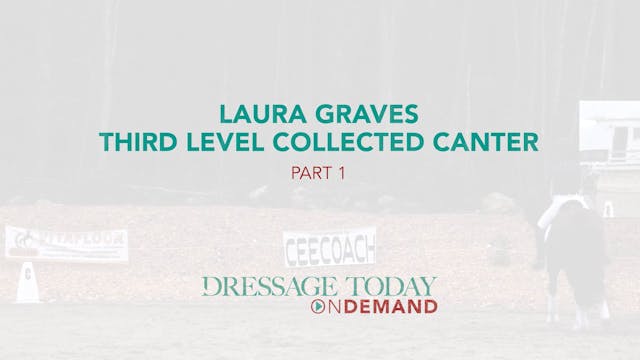 Third Level Collected Canter | Laura ...