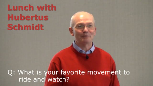 Favorite Movement to Ride | Hubertus ...