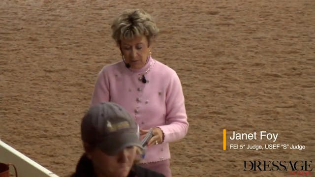 2019 Second Level Overview | Janet Foy