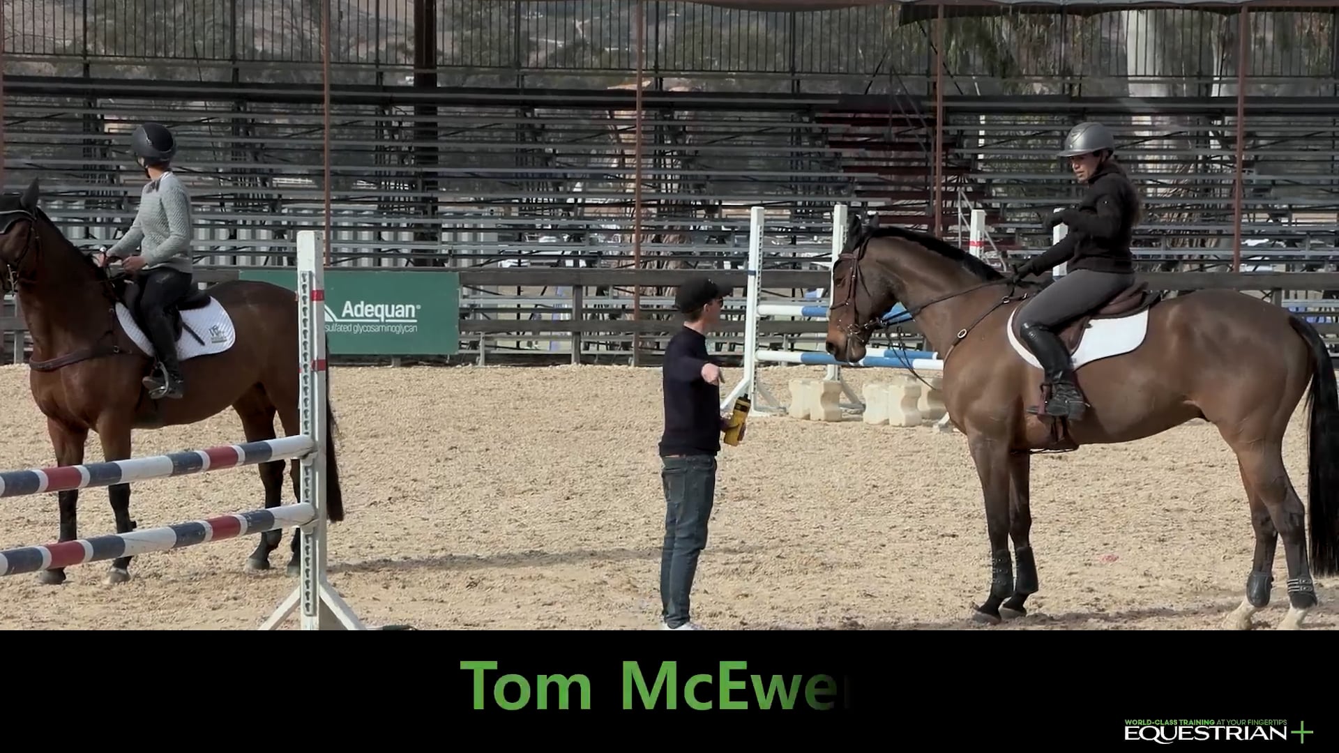 Create Suppleness & Control Using Stadium Courses | Preliminary | Tom McEwen