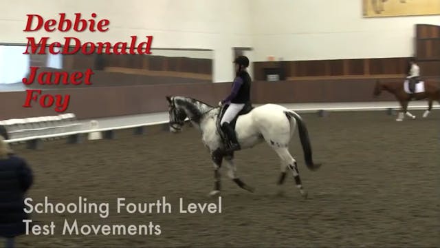 Schooling Fourth Level Test Movements 4