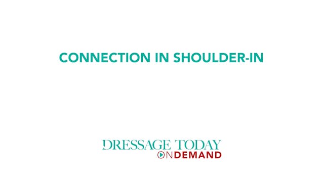 Connection in Shoulder-in