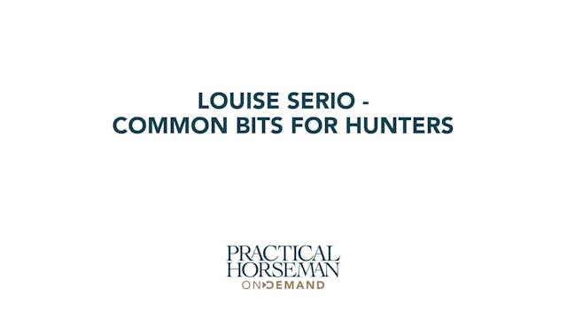 Common Bits for Hunters | Louise Serio