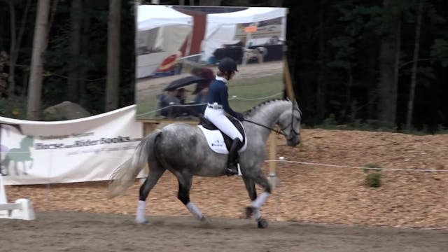 Second Level - Counter Canter