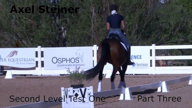 Second Level Test One Axel Steiner | ...