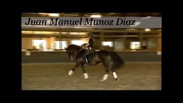 Walk and Canter Pirouettes with Juan ...