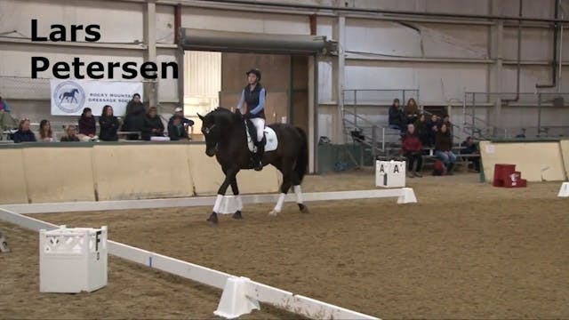 Junior Rider Third Level, Part 2