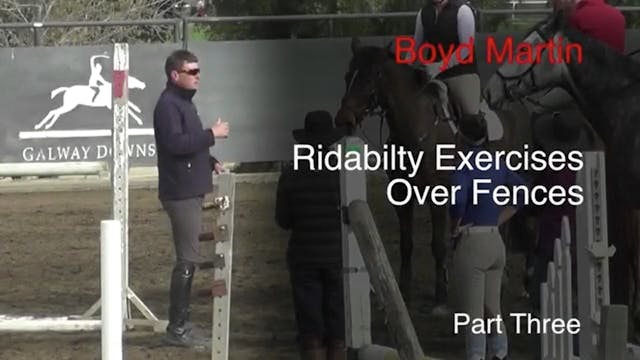 Rideability Exercises Over Fences | B...