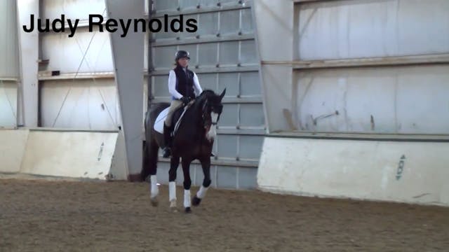 Trot Half Pass | Judy Reynolds | Part 01