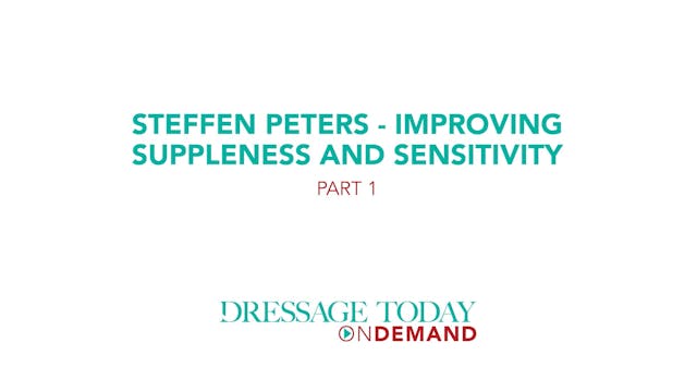 Improving Suppleness and Sensitivity ...