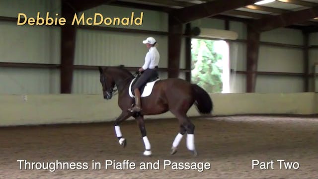 Throughness in Piaffe and Passage | D...