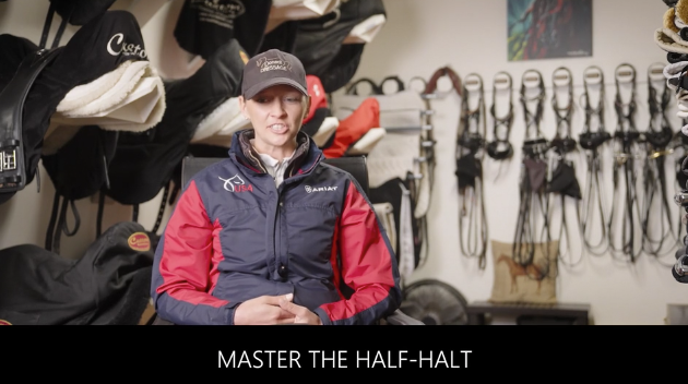 Ashley Donadt: Master The Half-Halt