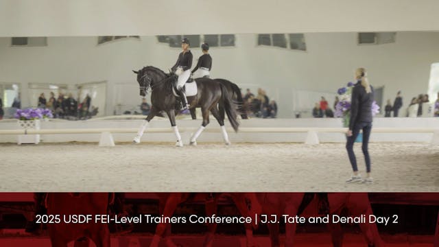 2025 USDF FEI-Level Trainers Conferen...