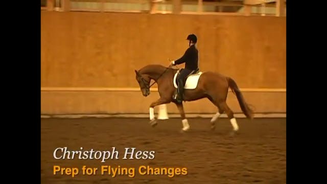 Prep for Flying Changes | Christoph H...