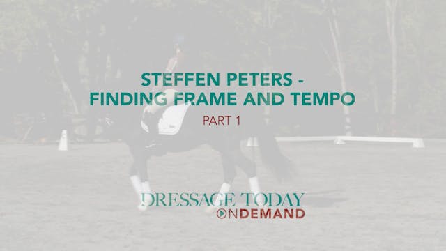 Finding Frame and Tempo | Steffen Pet...