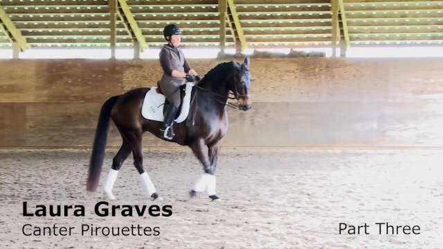 Canter Pirouettes | Laura Graves | PA...