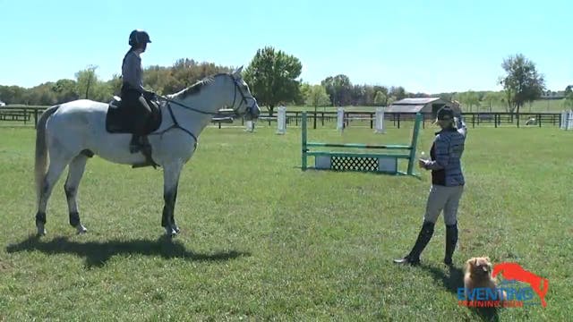 Straightness Over Jumps | Sharon Whit...