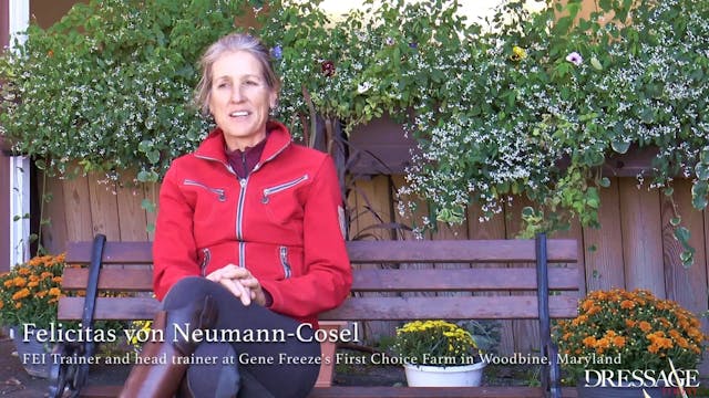 Felicitas von Neumann-Cosel—Training ...