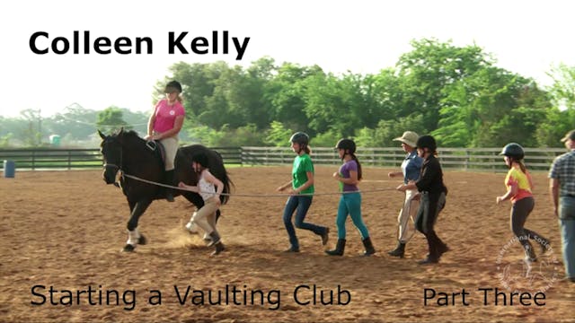 Starting a Vaulting Club 3