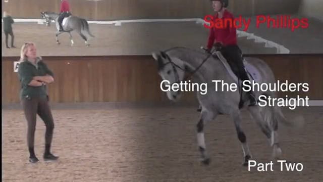 Getting the Shoulders Straight | Sand...