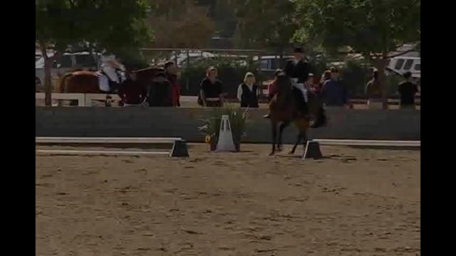 Marlene Schneider judging Intermediar...