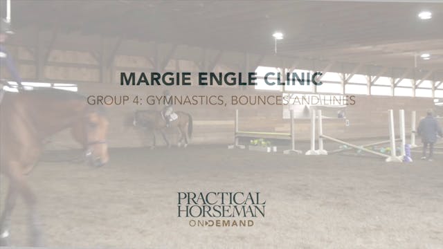 Margie Engle Clinic Group 4: Gymnasti...