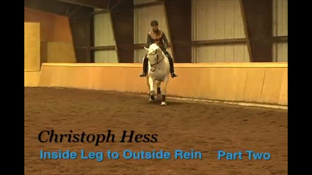 Inside Leg to Outside Rein | Christop...