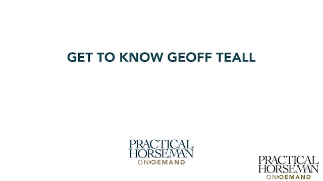 Get to Know Geoff Teall