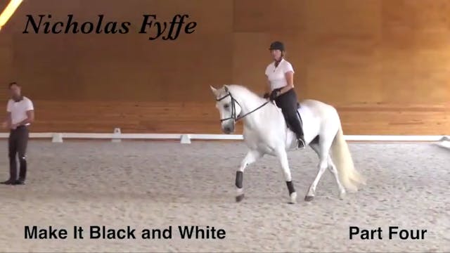 Nicholas Fyffe on Getting Your Horse ...