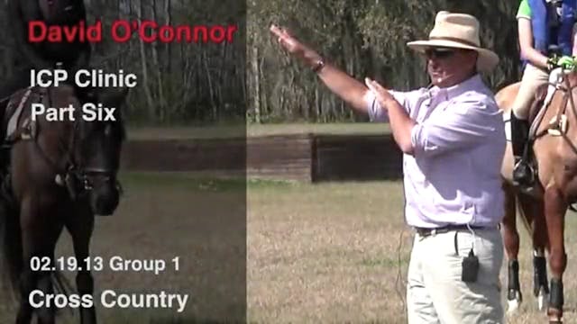 ICP Clinic - Cross Country - Part 1