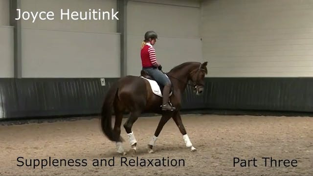 Suppleness and Relaxation 3