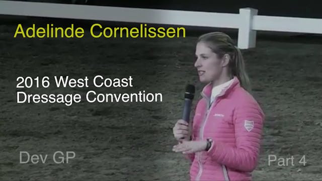 2016  West Coast Dressage Convention ...